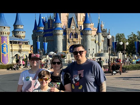 Feb 2025-Day 2 Magic Kingdom