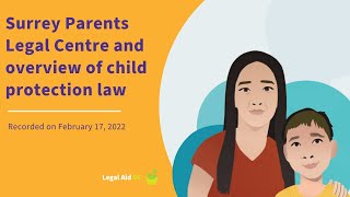 Overview of child protection law and resources to help