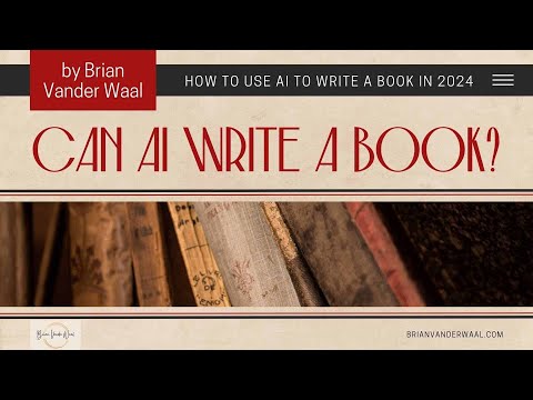 Can AI Write a Book