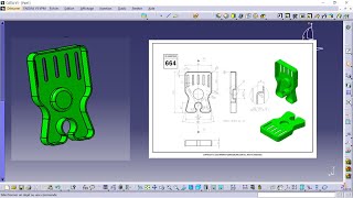 Catia Tutorial Exercise 27 " Surface "