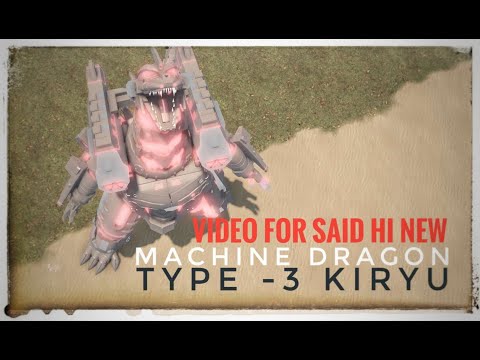 said hi mfs-3 type 3 kiryu new model !!! | Roblox Kaiju Universe