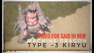 said hi mfs-3 type 3 kiryu new model !!! | Roblox Kaiju Universe