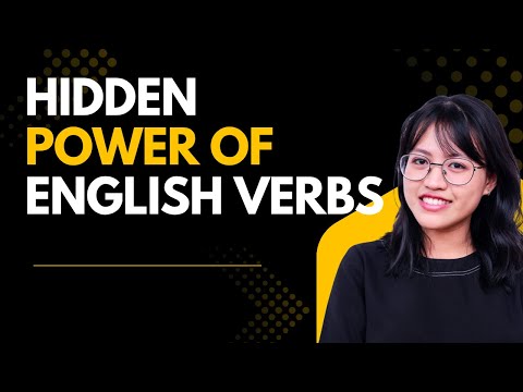 Hidden Power of English Verb