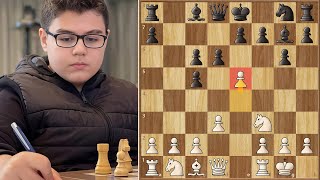 Too Young to Be This Good || Yağız Kaan Erdoğmuş vs Richárd Rapport || TePe Sigeman 2025
