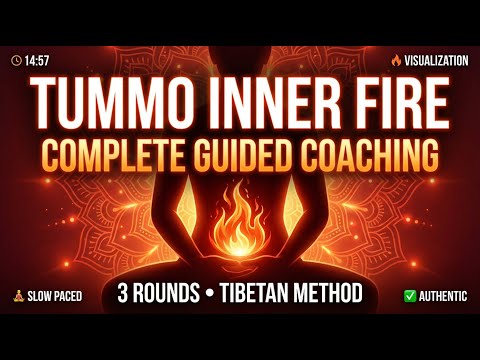 Ancient Tibetan Breathing That Literally Heats Your Body (Tummo Inner Fire Meditation) | Full Guide