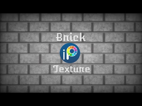 How to make a brick texture in ibis paint X