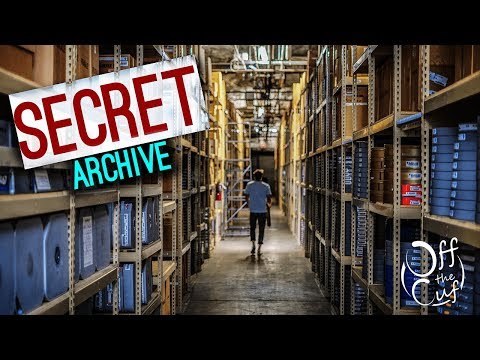 Hollywood's SECRET Movie Vault (The History of Film)