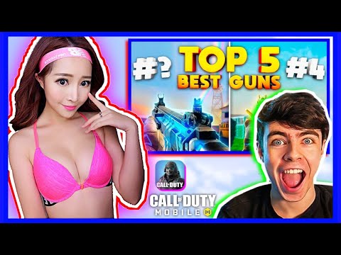 😱 TOP 5 BEST GUNS in CODM SEASON 7 LOADOUTS that helped me reach LEGENDARY rank in #Codm | codmobile