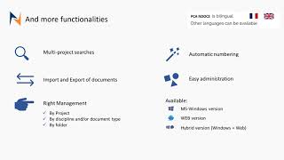 PCA NDOCS EDMS