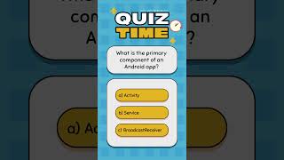 Android Tutorial Q: 8 #androidtutorialforbeginners + Quick #androiddevelopment challenge!