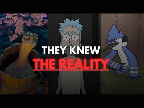When Cartoon Characters Gave Us a Reality Check | Cartoon Wisdom
