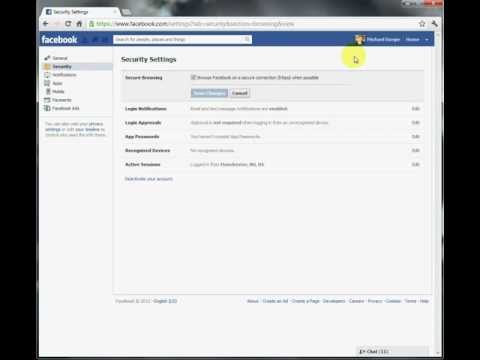 Facebook security tutorial - GizmoNet
