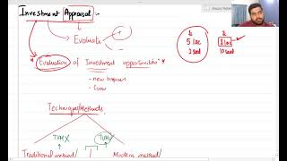 Investment Appraisal MA2,F2 ACCA Part 1