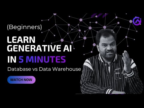Database vs Data Warehouse | ETL, OLTP, OLAP Explained in 5 Minutes | GenAI99
