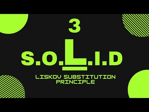 Liskov substitution principle | Explicación Fácil y Rápida