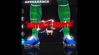 Antony Boots 💀🐐#eafc25 #eafc24 #fcmobile #fifamobile #shorts #vishyfc