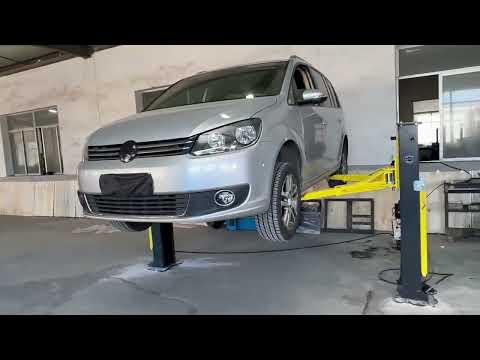 KATOOL PMRL-200 Portable Two-Post Garage Lift Video