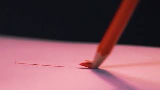 208 Breaking a pencil tip
