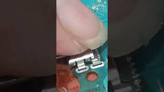 C type charging jack repair