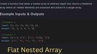 JavaScript Flatten Array: Easy Methods to Flatten Nested Arrays