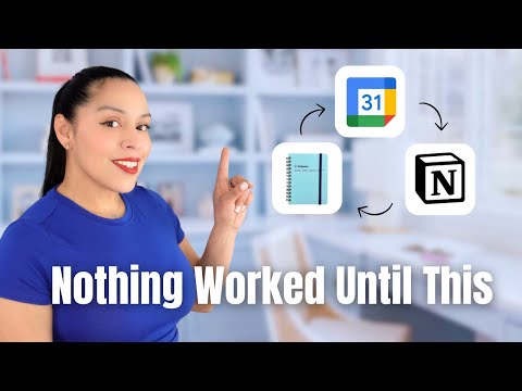 The Productivity System That CHANGED the Way I Organize My Life