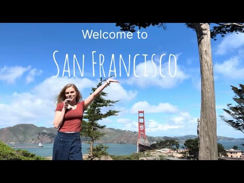 San Francisco Travel Vlog | Hannah Ince