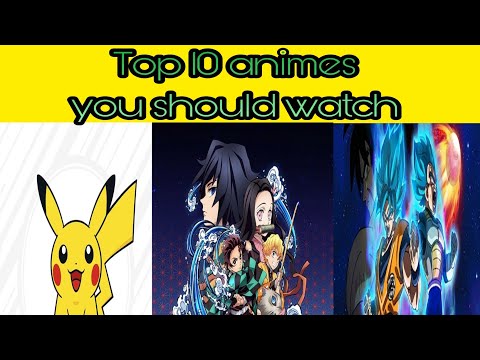 Top 10 animes you should watch | I have watched | Anime Unbound | Naruto | OPM | AOT