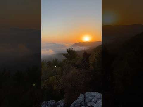 Sunrises in Cyprus hit different 😮💨#shorts
