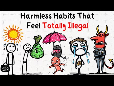 Perfectly Harmless Everyday Habits That Feel Totally Illegal
