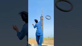 Tyre Challenge: Sharp Turns Edition #2025tech #dance #exploreinnovation #lovemusic #funny