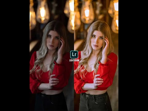 Majedaar Color Correction using Lightroom Mobile !  #shorts #lightroom