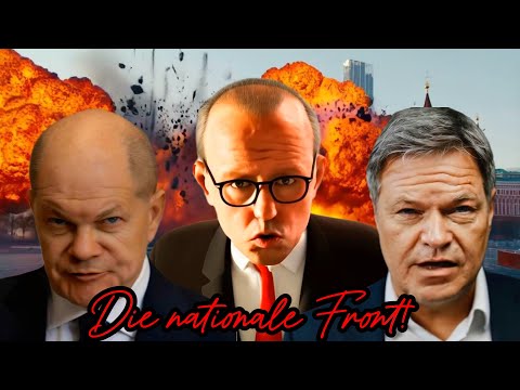 Wahlwerbung - nationale Front | KI Fake
