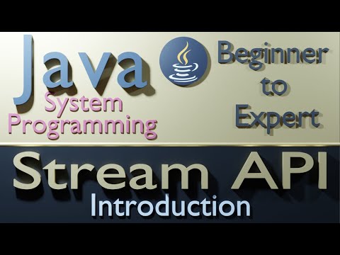 0. Java Streams - Introduction Section