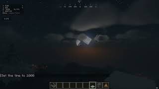 Getting Flashbanged in Minecraft