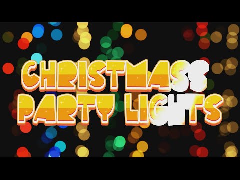 🎄🌈 Ultimate Christmas Party Lights Background VJ – Festive Vibes! ✨🕺
