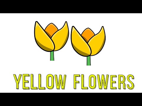 🎨💛 Learn Colors: The Yellow Song | Fun Kids Learning ☀️🚌🌼