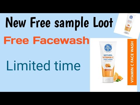 New Free Sample 😱!! Today New Free Sample!!Free product online today 😱!!free product loot💥