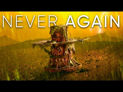 Why We Never Went Back To Venus?