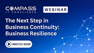 Webinar - The Next Step in Business Continuity: Business Resilience (Jerry Hughes)