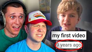 Ranking YouTubers’ First Videos (w/ AverageHarry)