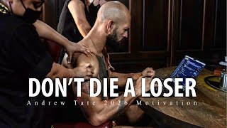NO EXCUSES. NO DELAY. GET RICH OR DIE TRYING - Andrew Tate Motivation for 2026 |New Year Motivation