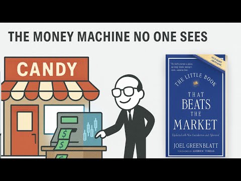 "The Little Book That Still Beats the Market": Why Boring Stocks Make the Biggest Profits