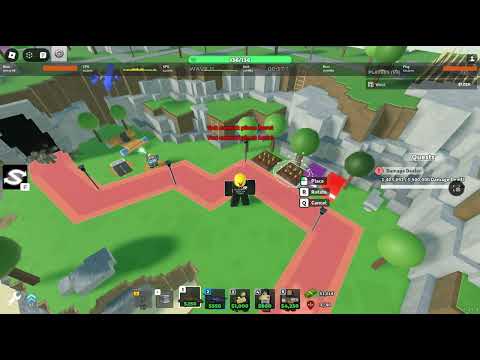 Roblox TDS Grind first time trying Accelerator