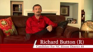 Richard Button for North Carolina House of Representatives