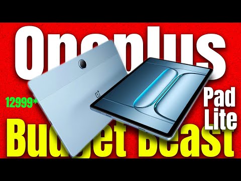 OnePlus Pad Lite – The Best Budget Tablet of 2025?🔥#viral #oneplus #gyantherapy