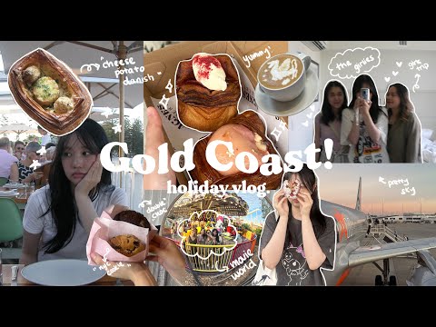 5 days in Gold Coast⛅️- beaches, brooki, theme parks, food & famous bakeries.