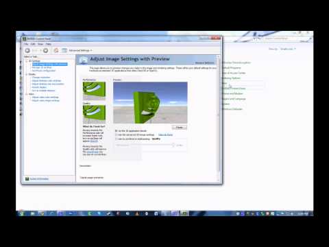 PC Tutorials - More on the Control Panel