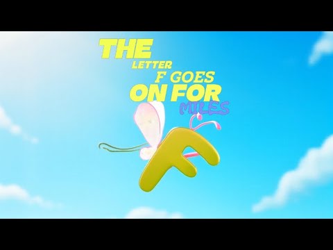 The letter F song for Pre-K | Letter sounds | #lettersoundssongforkids #letterf #alphabetsongs 