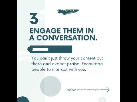 Master Your Social Media: 5 Tips to Boost Engagement #socialmedaitips #wepaytechnologies #tips