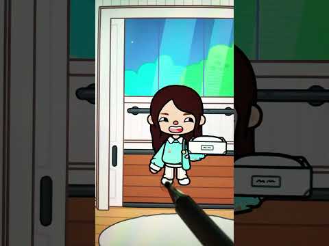 Toca Boca Night Routine P1! #tocaboca #toca #nightroutine